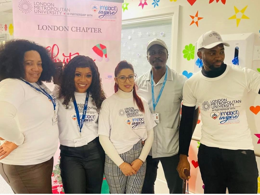 IIWF CHRISTMAS PARTY / LOVESHARING SESSION @THE ROYALLONDON HOSPITAL DECEMBER23RD 2022