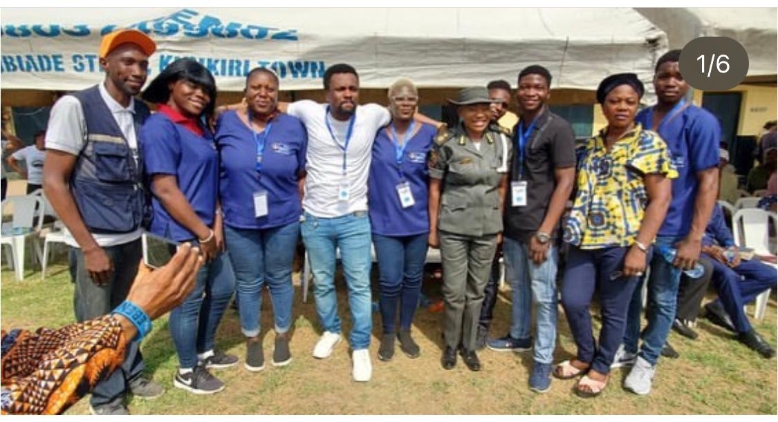 SPECIAL INVITATION TO ATTEND AN EVENT TAGGED THE WONDERS OF A WOMAN AT THE KIRIKIRI FEMALE PRISON MAZAMAZA,FESTAC LAGOS.  9TH OF MARCH, 2022.